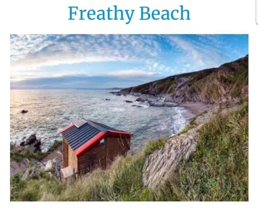 De-Vollard, Cornish Cottage, Lovely Village ซัลทาช ภายนอก รูปภาพ