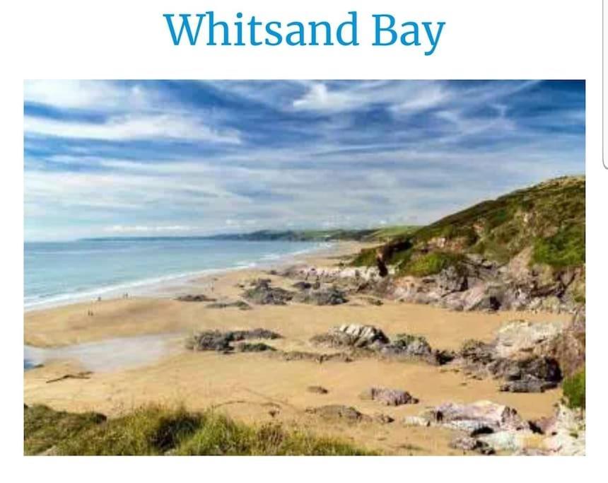 De-Vollard, Cornish Cottage, Lovely Village ซัลทาช ภายนอก รูปภาพ